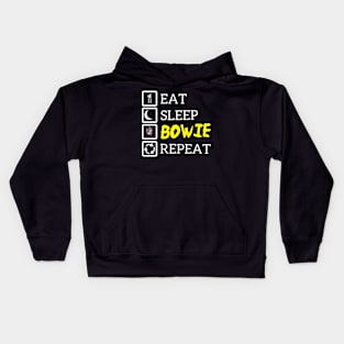 Vintage music Kids Hoodie